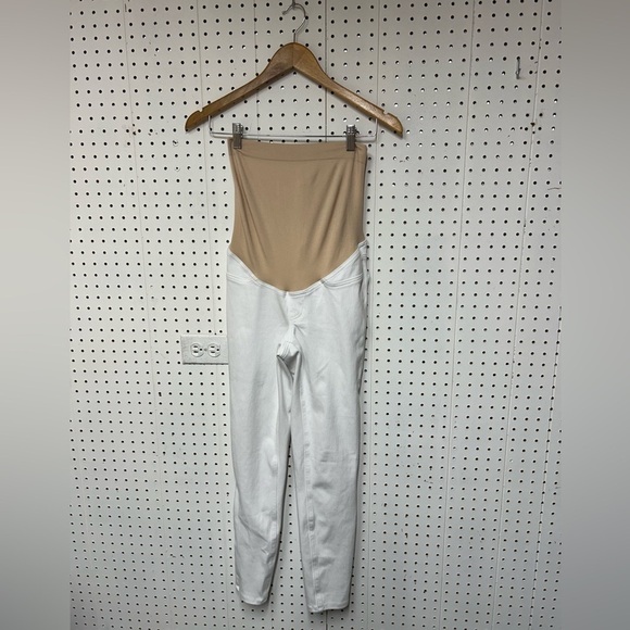SPANX Pants - Spanx White Maternity Pants